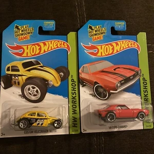 Hot Wheels Workshop lot of 2 - Picture 1 of 7