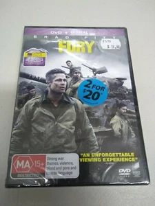 Fury dvd used - Picture 1 of 1