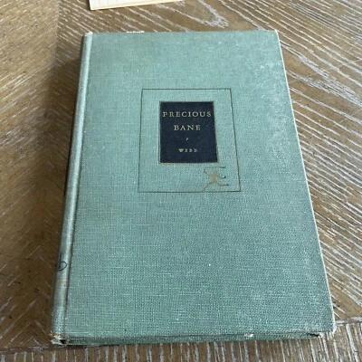 Precious Bane By Mary Webb 1926 Hardcover - Image 1 of 4