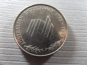 AUSTRALIAN BICENTENARY 1788 - 1988, EDUCATION MEDALLION - Picture 1 of 2