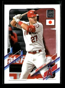 2021 Topps Japan Edition #220 Mike Trout - Picture 1 of 2