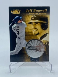 Jeff Bagwell #13 Silver SP HOF ASTROS 1997 Pinnacle Mint - Imagen 1 de 1