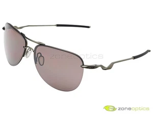 Oakley Tailpin Polarized Sunglasses OO4086-04 Carbon/Prizm Daily - Picture 1 of 1