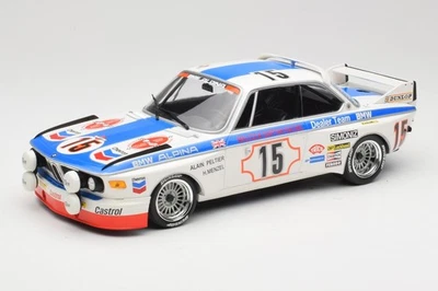 155732695 BMW 3.0 CSL E9 n15 BMW Alpina J.Peltier / H.Menzel 24h Spa 1973 Minich - Immagine 1 di 4