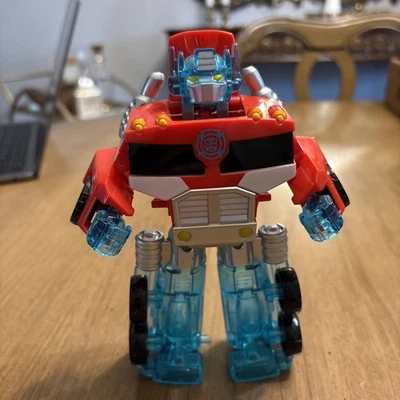 Playskool Heroes Transformers Rescue Bots Energize Optimus Prime Figure  - Image 1 of 4