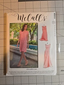 8053 McCALLS - Sewing Pattern DRESS w Cup Adjustments - Sz 18/20/22/24/26 New - Picture 1 of 2