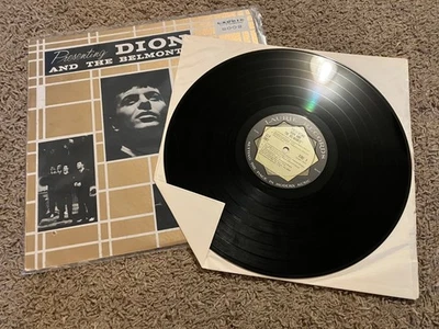 DION & THE BELMONTS "Presenting Dion And The Belmonts" Rare 1959 Mono Debut LP   - Image 1 of 4