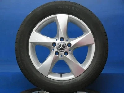 Mercedes V-Klasse Winterräder Winterreifen Vito 17 Zoll original Felgen W447 - Bild 1 von 4