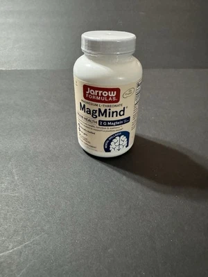 Jarrow Formulas Magnesio L-Treonato, MagMind Suplementos Cerebrales para Memoria-90ct Foto 1 de 3