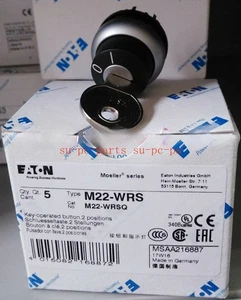 1SZT NEW EATON MOELLER M22-WRS Kluczowa głowica przełącznika - Zdjęcie 1 z 1