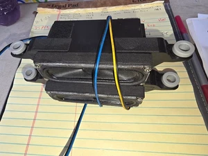 25PP34 PAIR OF TV SPEAKERS FROM SAMSUNG, 6 OHM 10 WATT, BN96-21670B, 6.5X2.3X1.3 - Picture 1 of 7