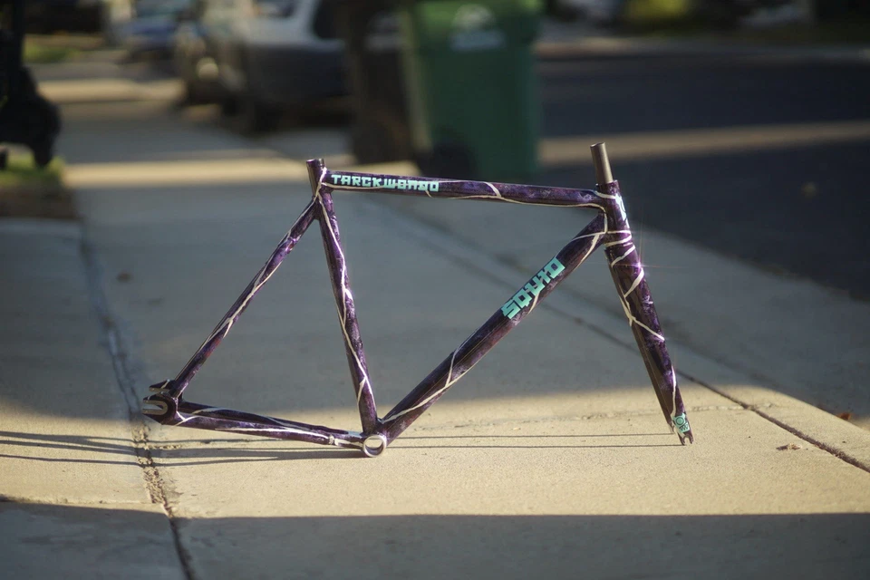 Squid Tarckwondo (M) 固定齿轮车架套装 — 第 1/4 张图片