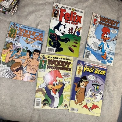 Lote de 5 cómics Harvey Classics 1991 Foto 1 de 4