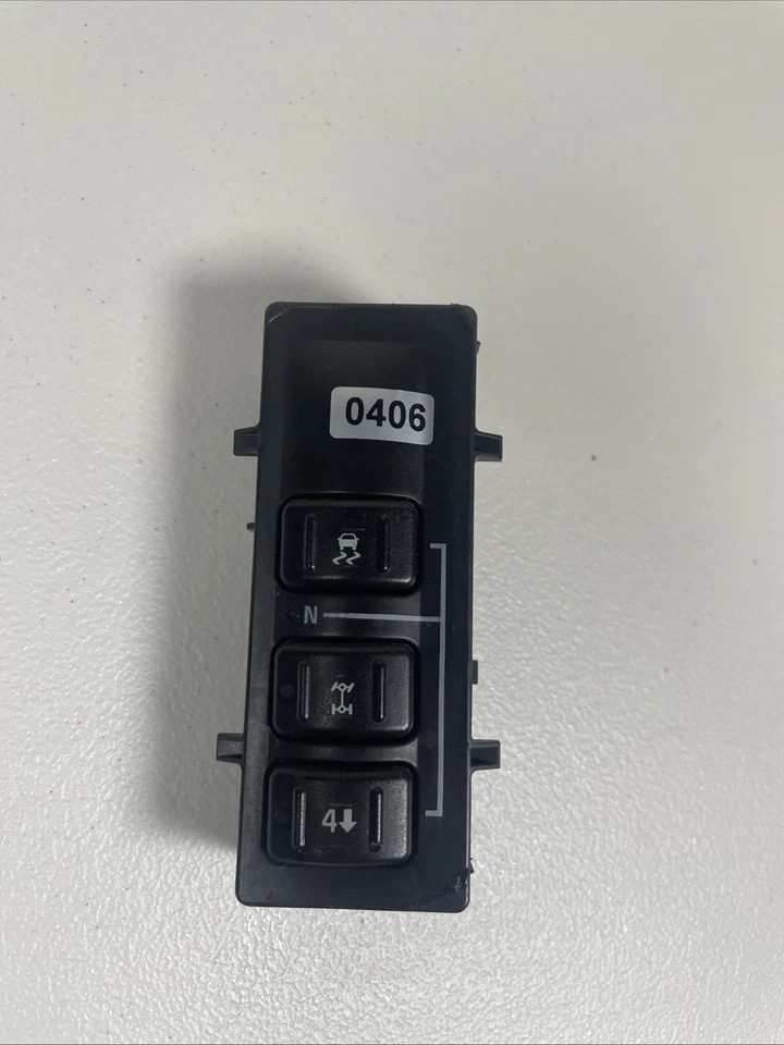 GMC Yukon Escalade 2003-2005 caja de transferencia 4x4 interruptor de control 15164518 OEM Foto 1 de 4