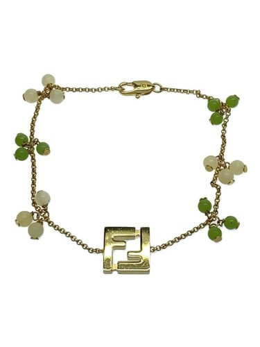 FENDI Bracciale Catena Perline GLD Donna