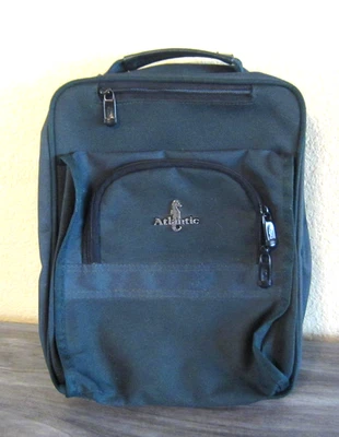 Bolsa de viaje unisex vintage Atlantic Luggage Co. Seahorse verde artículos de tocador Foto 1 de 4