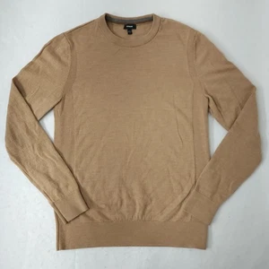 Express 100% Merinowolle Pullover Pulli Herren S Cafe Braun Pulli Rundhals  - Bild 1 von 10