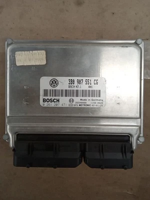 Módulo de control del motor Volkswagen Passat 2002 3B0907551CG Foto 1 de 2