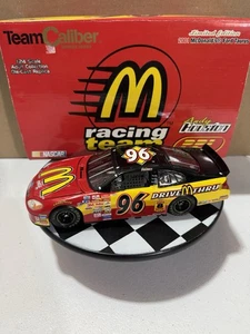 Andy Houston #96 McDonalds 2001 Team Caliber Owners Series 1/24 Nascar Diecast - Picture 1 of 13