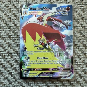Blaziken VMAX TG15/TG30 Swsh12: Sword & Shield - Silver Tempest Trainer Gallery - Picture 1 of 8