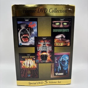 Stephen Kings Horror DVD Sammlung Spezial DVD 5 Bände Set - Bild 1 von 21