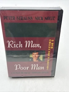 Rich Man Poor Man 3 DVD Collectors Ed. Peter Strauss Nick Nolte BRANDNEU versiegelt - Bild 1 von 13