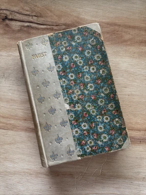 1893 FAUST Goethe German Literature Vignette First ED Illustrated Classic - Image 1 of 4