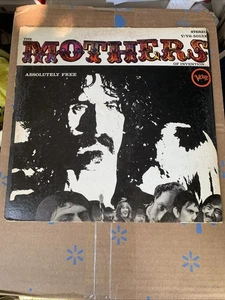 Frank Zappa and The MOTHERS OF INVENTION - Absolutely Free LP Original Press - Picture 1 of 7