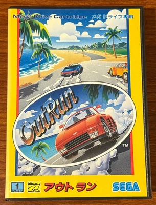 OutRun (JP Sega Mega Drive, 1991) CIB - Image 1 of 4