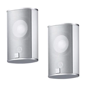 Canton CD 220.3 silber eloxiert Paar Satellitenlautsprecher - Bild 1 von 1