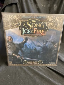 A Song of Ice & Fire Miniatures Game : Free Folk Starter Set (CMON 2018 New) - Picture 1 of 2