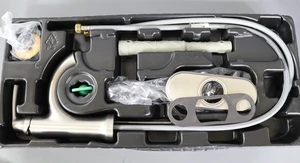 Moen Wellton Spot Resist gebürstetes Nickel Badezimmer Wasserhahn 84980SRN - Bild 1 von 7