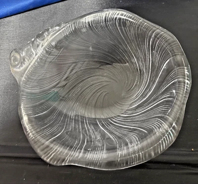 Cuenco para servir vintage de vidrio transparente Studio Nova Mikasa Foto 1 de 2