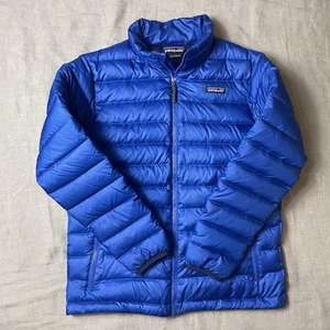Paragon is Kids Duckdown Down Puffer Blue XL 14 - Picture 1 of 7