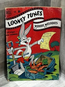 Coniglietto vintage anni '50 Looney Tunes Merry Melodies Bugs - Foto 1 di 3