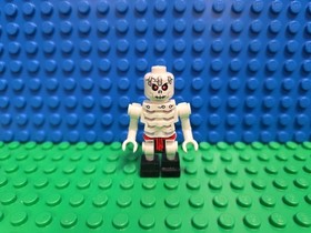 Lego Frakjaw Minifigure 30081 njo0023 Ninjago CMF Lot Rare Retired Vintage HTF 