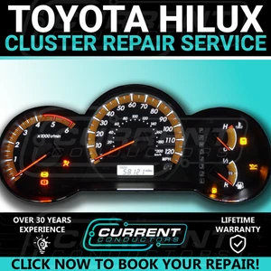 Toyota Hilux Instrument Cluster Fuel Gauge Repair Service – Stuck or Inaccurate - Picture 1 of 1