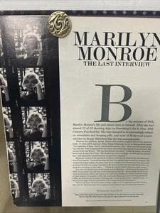 1962 Life Magazine Marilyn Monroe The Last Interview Clippings Pictures - Picture 1 of 11