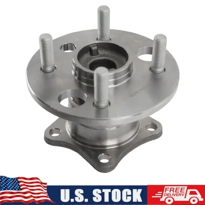 Rear Wheel Bearing Hub Assembly for 1993-2002 Toyota Corolla Chevy Geo Prizm New - Image 1 of 4