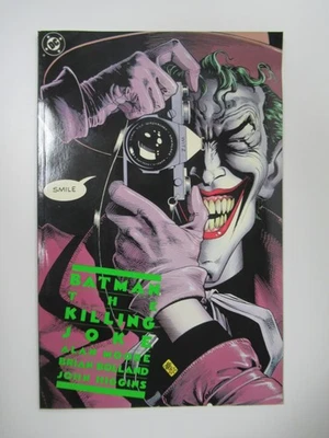 1988 DC Comics Batman The Killing Joke #1 TPB - 1st Print - Look at Pics (a) - Image 1 of 4