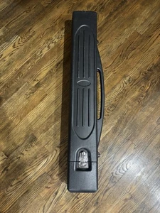 Hard Carrying Case 40x7 2 Keys Strap+Lock+Handle Roll Up Banner Stand Fishing - Picture 1 of 3