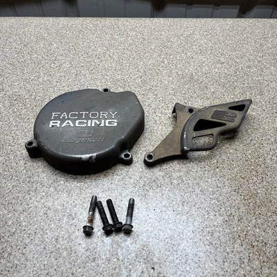 Boyesen Stator Flywheel Chain Cover Honda CR80 CR85 CR 80R 85R 80 85 R RB Case - Image 1 of 4
