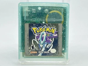 Pokemon Cristal Gameboy Color | AUTÉNTICO | BATERÍA NUEVA - Imagen 1 de 5
