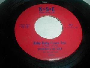 Scientists Of Soul 45 THAT A WAY / BABY BABY 7" Kashe 1969 R&B Soul Funk - Picture 1 of 6