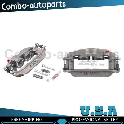 Pinza de freno de disco delantera izquierda derecha 2 piezas para Ford F-350 1968-1971 Foto 1 de 4