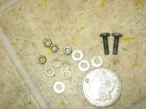 83 YAMAHA EC340 EC 340 EXCEL III SPEEDO TACH GAUGE DASH PANEL MOUNTING SCREWS - Bild 1 von 3