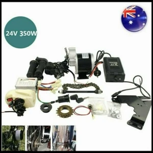 DC 24V 350W Motor Controller Electric Bike Conversion Kit For Common Bike AU - Picture 1 of 9