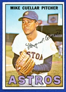 Topps Baseball # 97 1967 Mike Cuellar Houston Astros en muy buen estado - Imagen 1 de 2