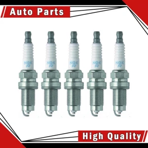 5 New NGK Platinum Spark Plug For VOLKSWAGEN JETTA RABBIT BEETLE 2006-2009-JU16 - Picture 1 of 3
