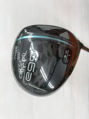 NEW Ladies 2025 PRGR CRYSAL egg 1W DRIVER 13.5deg Carbon M-30 L-flex Golf J293 - Image 1 of 4